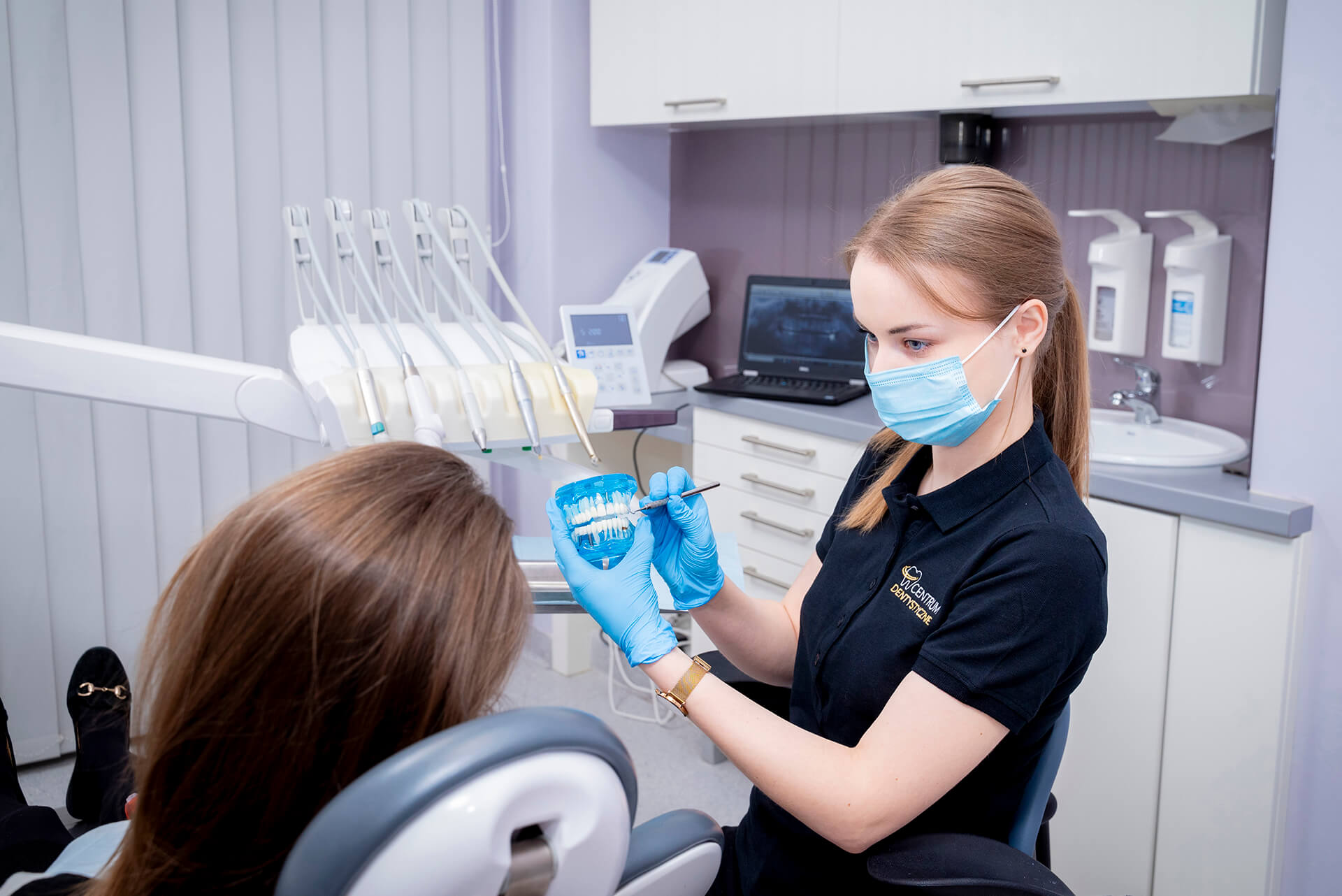 wybielanie zębów warszawa mokotów